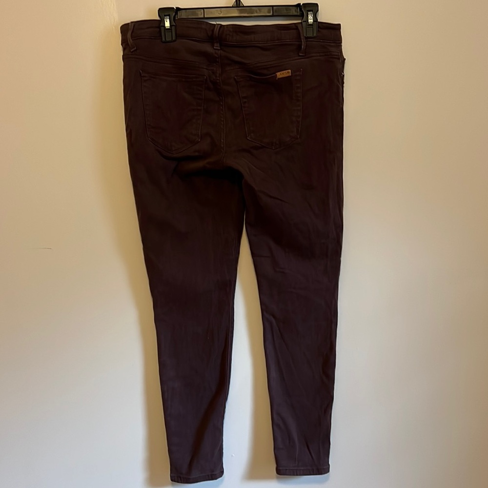 Joe jeans in a deep purple